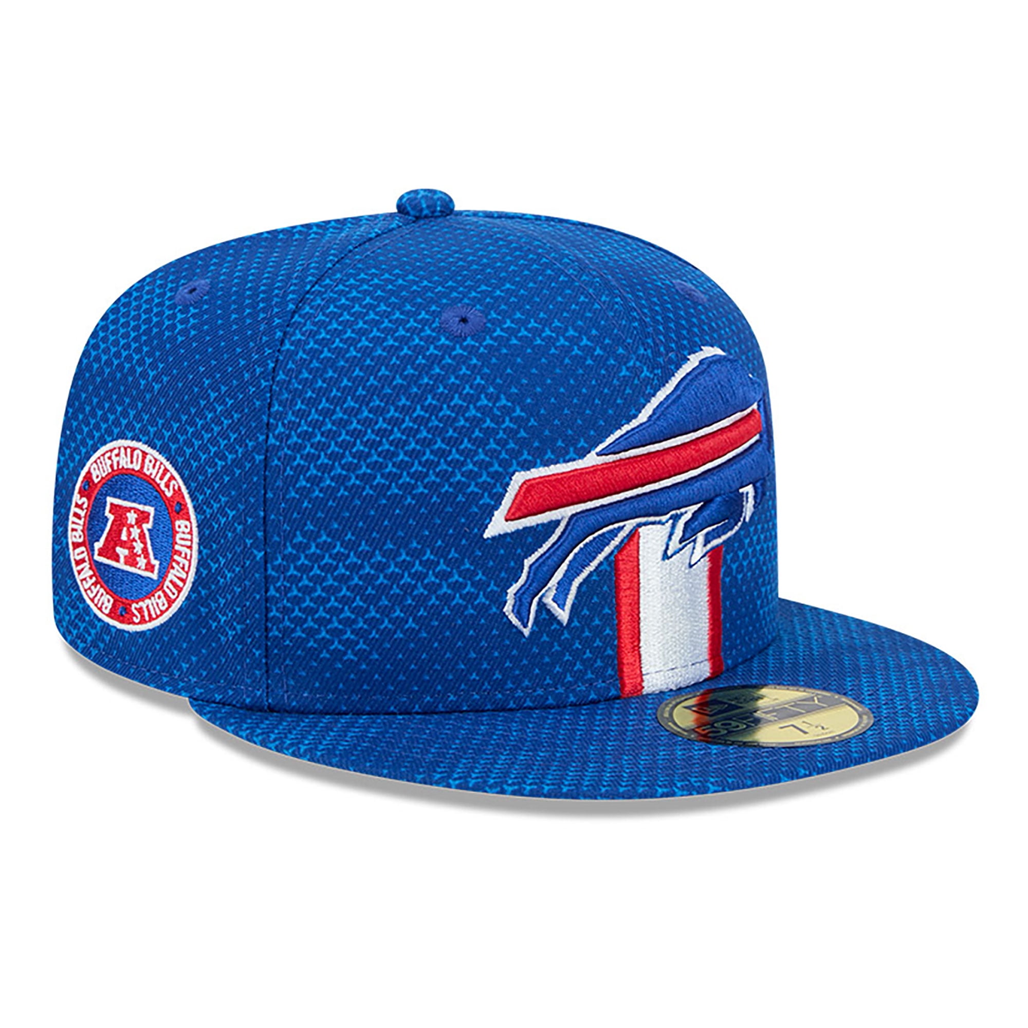Men's New Era Royal Buffalo Bills 2024 Sideline 59FIFTY Fitted Hat