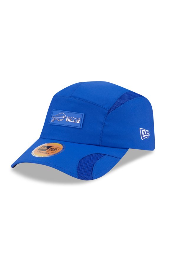 Men's New Era Royal Buffalo Bills 2025 Sideline Runner Adjustable Hat