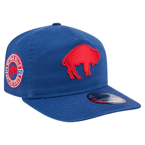 Men's New Era Royal Buffalo Bills Championship 19TWENTY Adjustable Hat