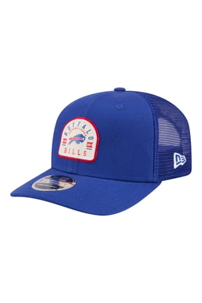 Men's New Era Royal Buffalo Bills Contest 9SEVENTY Adjustable Trucker Hat