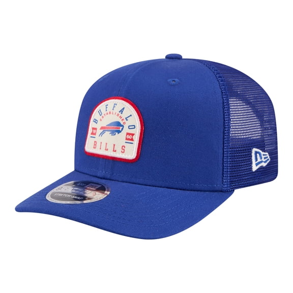 Men's New Era Royal Buffalo Bills Contest 9SEVENTY Adjustable Trucker Hat
