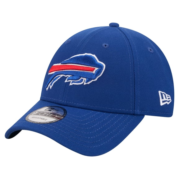 Men's New Era Royal Buffalo Bills Core Team 9FORTY Adjustable Hat