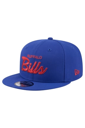 Men's New Era Royal Buffalo Bills Core Team Script 9FIFTY Snapback Hat