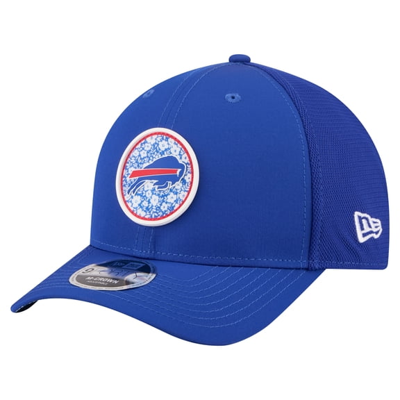 Men's New Era Royal Buffalo Bills Floral 9FORTY M-Crown Trucker Adjustable Hat
