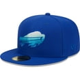 thumbnail image 1 of Men's New Era Royal Buffalo Bills Gradient 59FIFTY Fitted Hat, 1 of 5