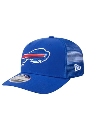 Men's New Era Royal Buffalo Bills Main Trucker 9SEVENTY Stretch-Snap Hat