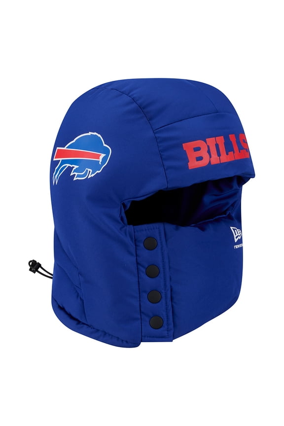 Men's New Era Royal Buffalo Bills Puffer Balaclava