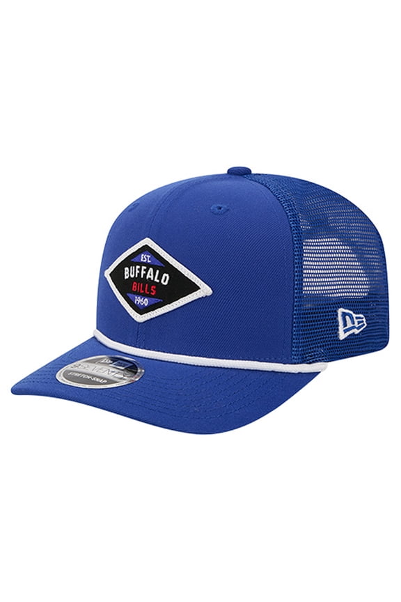 Men's New Era Royal Buffalo Bills Team 9SEVENTY Adjustable Hat