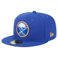 thumbnail image 1 of Men's New Era Royal Buffalo Sabres Core 59FIFTY Fitted Hat, 1 of 6