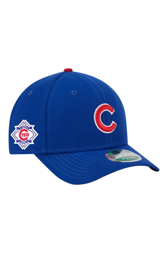 Men's New Era Royal Chicago Cubs 150th Anniversary 9FORTY M-Crown Adjustable Hat
