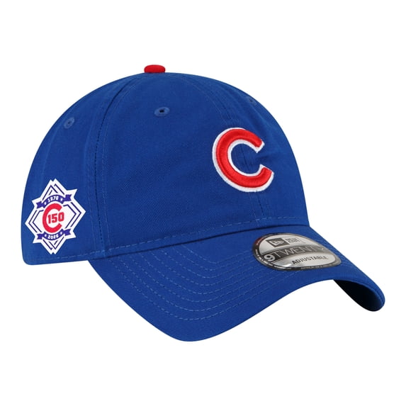 Men's New Era Royal Chicago Cubs 150th Anniversary Casual Classic Adjustable Hat