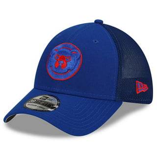 New Era Men's Chicago Cubs 2023 Batting Practice Bucket Hat - Blue - One Size Each