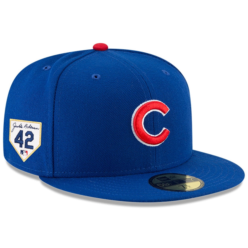 Men's New Era Royal Chicago Cubs 2024 Jackie Robinson Day 59FIFTY ...