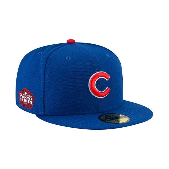 Men's New Era  Royal Chicago Cubs 2025 MLB World Tour: Tokyo Series Side Patch 59FIFTY Fitted Hat
