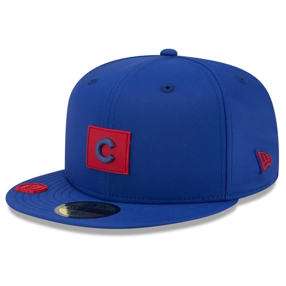 Men's New Era  Royal Chicago Cubs 2026 Clubhouse 59FIFTY Fitted Hat
