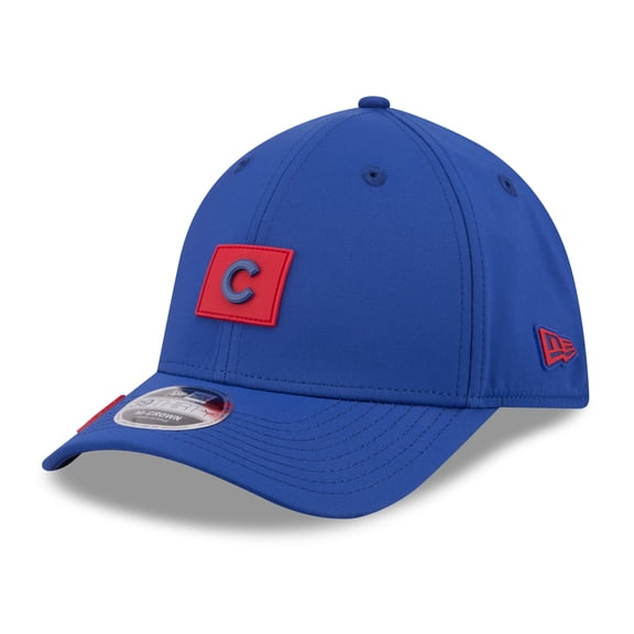 Men's New Era  Royal Chicago Cubs 2026 Clubhouse M-Crown 39THIRTY Flex Hat