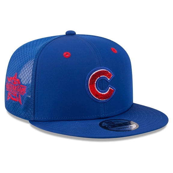 Men's New Era Royal Chicago Cubs 2026 MLB All-Star Game Workout 9FIFTY Snapback Hat
