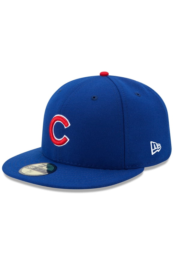 Men's New Era Royal Chicago Cubs Authentic Collection On Field 59FIFTY Fitted Hat