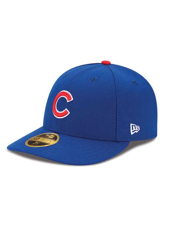 Men's New Era Royal Chicago Cubs Authentic Collection On Field Low Profile Game 59FIFTY Fitted Hat
