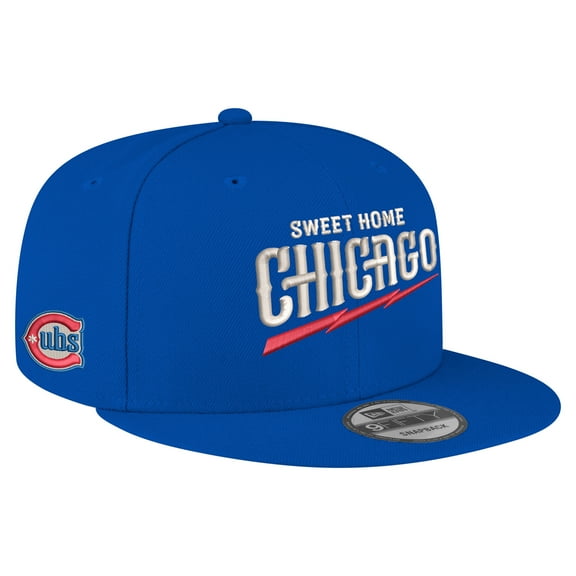 Men's-New Era  Royal Chicago Cubs Blues 9FIFTY Snapback Hat