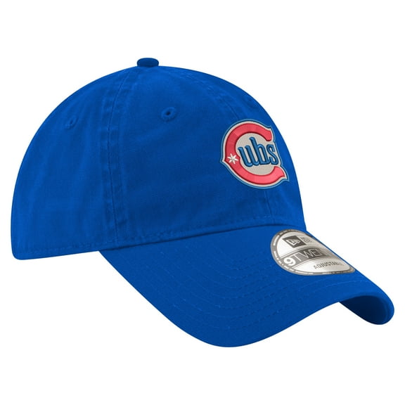 Men's-New Era Royal Chicago Cubs Blues 9TWENTY Adjustable Hat