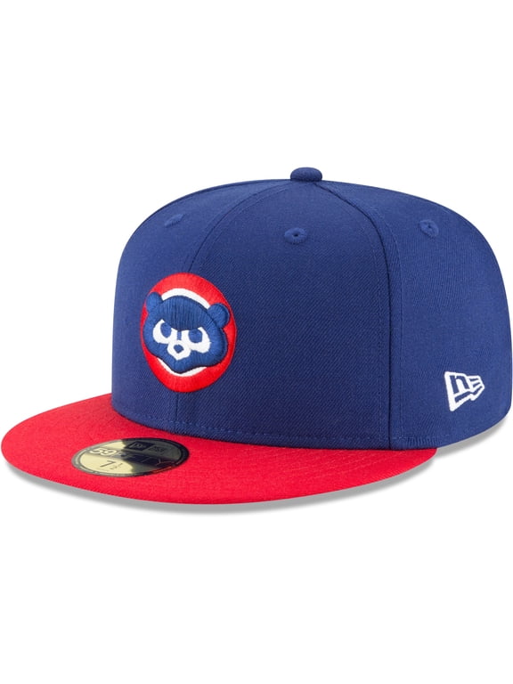 Men's New Era Royal Chicago Cubs Cooperstown Collection Wool 59FIFTY Fitted Hat