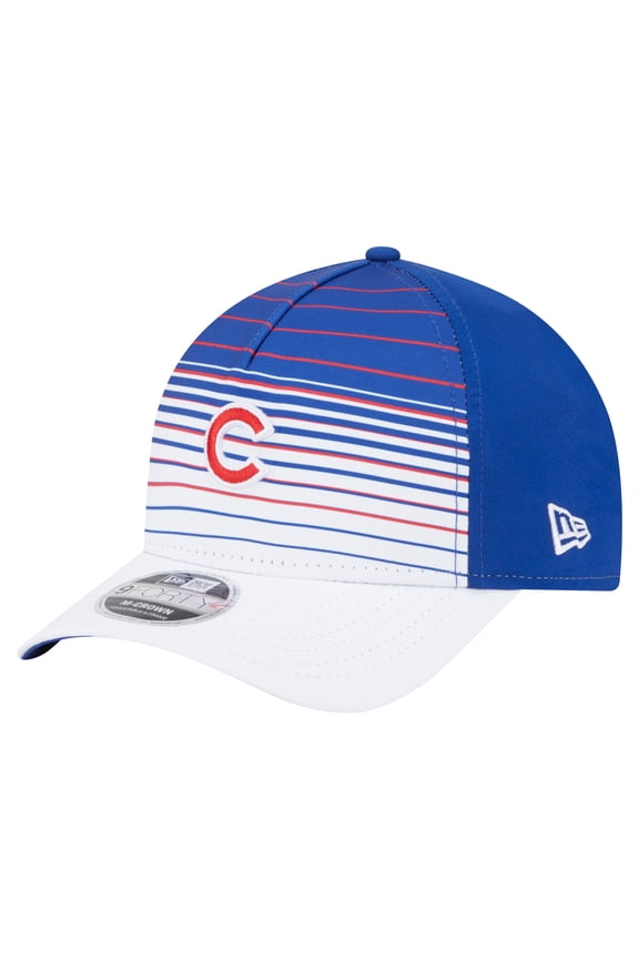 Men's New Era Royal Chicago Cubs Gradient 9FORTY M-Crown Adjustable Hat