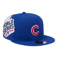 thumbnail image 1 of Men's New Era  Royal Chicago Cubs Hidden Hit 59FIFTY Fitted Hat, 1 of 5