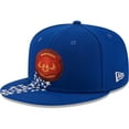 thumbnail image 1 of Men's New Era Royal Chicago Cubs  Meteor 59FIFTY Fitted Hat, 1 of 6