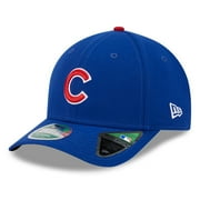 Mens New Era Royal Chicago Cubs Player Replica 9FORTY Adjustable Hat