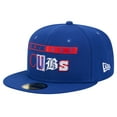 thumbnail image 1 of Men's New Era Royal Chicago Cubs Ransom 59FIFTY Fitted Hat, 1 of 6