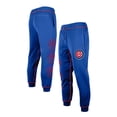 thumbnail image 1 of Men's New Era Royal Chicago Cubs Team Split Jogger Pants, 1 of 3