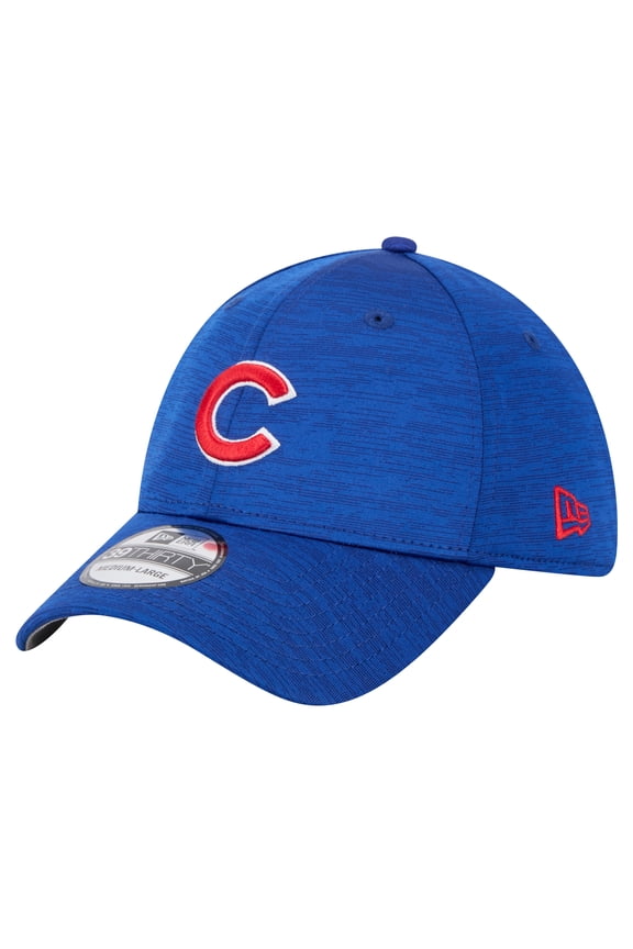 Men's New Era Royal Chicago Cubs Tech 39THIRTY Flex Hat