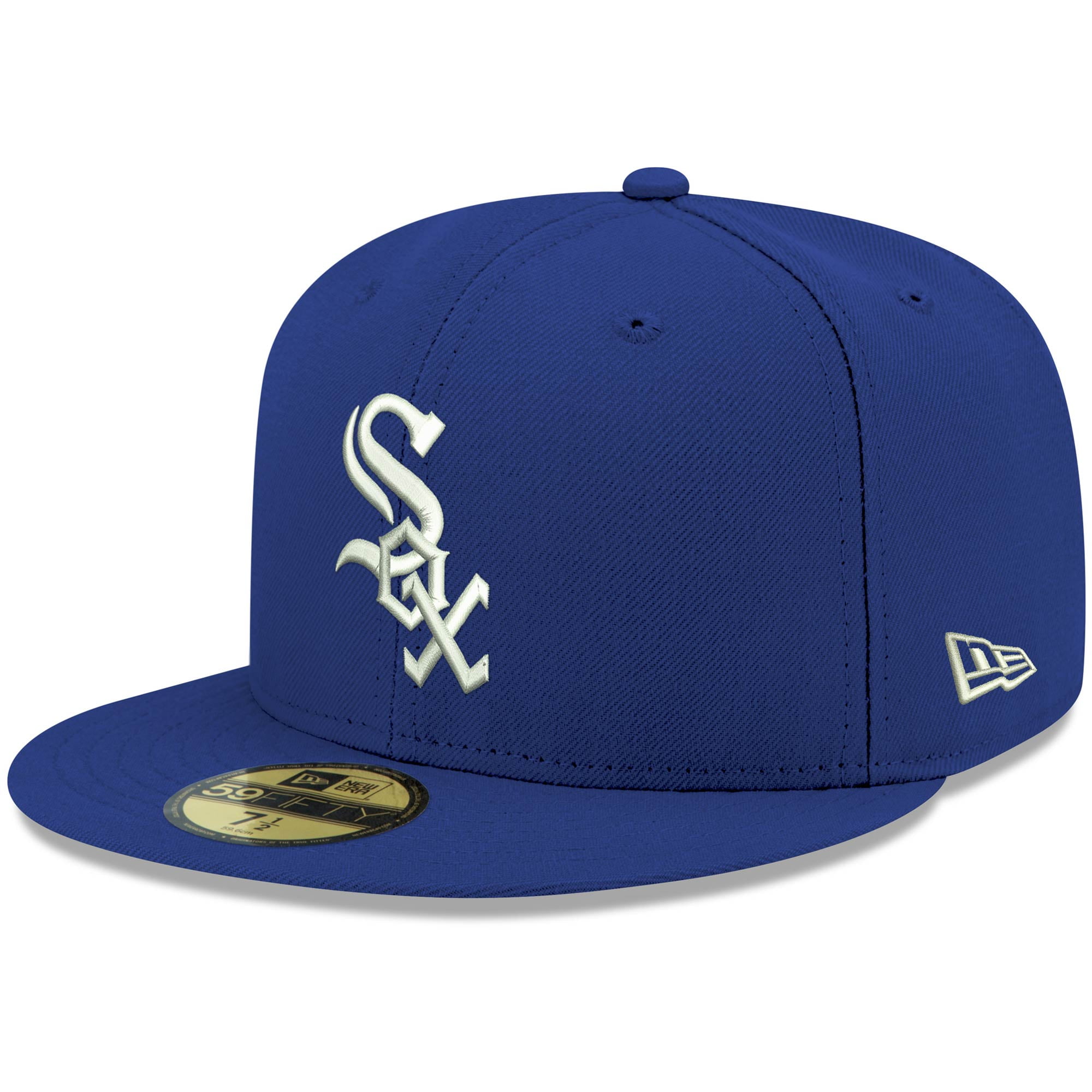 Men's New Era Light Blue Chicago White Sox 59FIFTY Fitted Hat