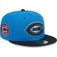 thumbnail image 1 of Men's New Era Royal Cincinnati Reds 59FIFTY Fitted Hat, 1 of 6