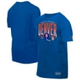 thumbnail image 1 of Men's New Era  Royal Denver Broncos Combine Authentic Training Throwback T-Shirt, 1 of 5