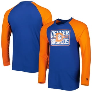 denver broncos scrub top