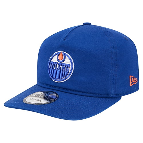 Men's New Era Royal Edmonton Oilers 19TWENTY Adjustable Hat