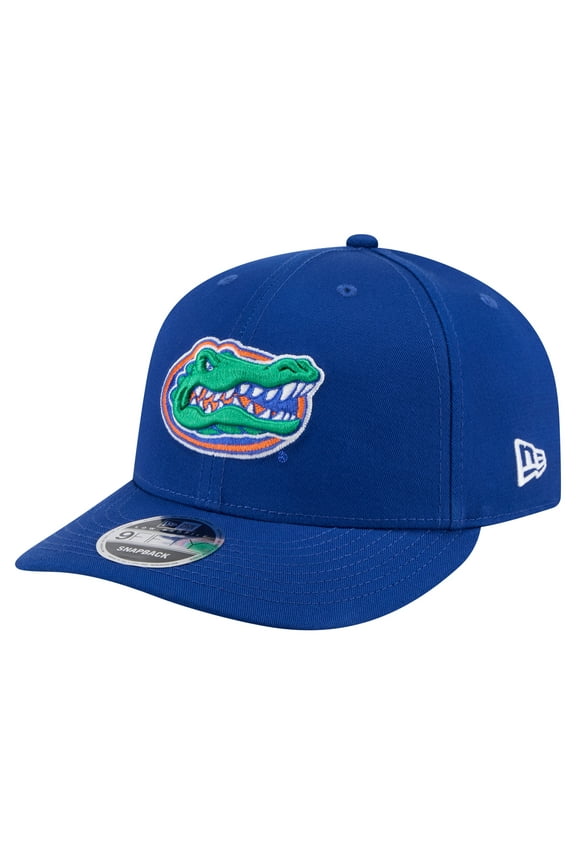 Men's-New Era Royal Florida Gators Low Profile 9FIFTY Snapback Hat
