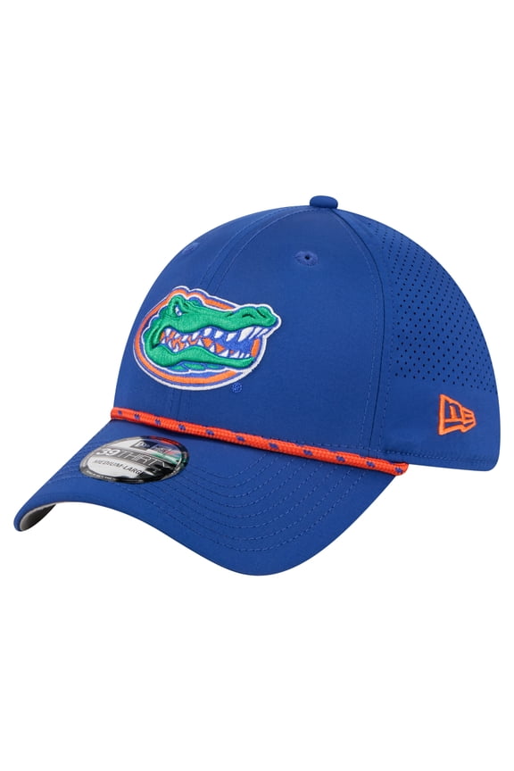 Men's New Era Royal Florida Gators Rope 39THIRTY Flex Hat