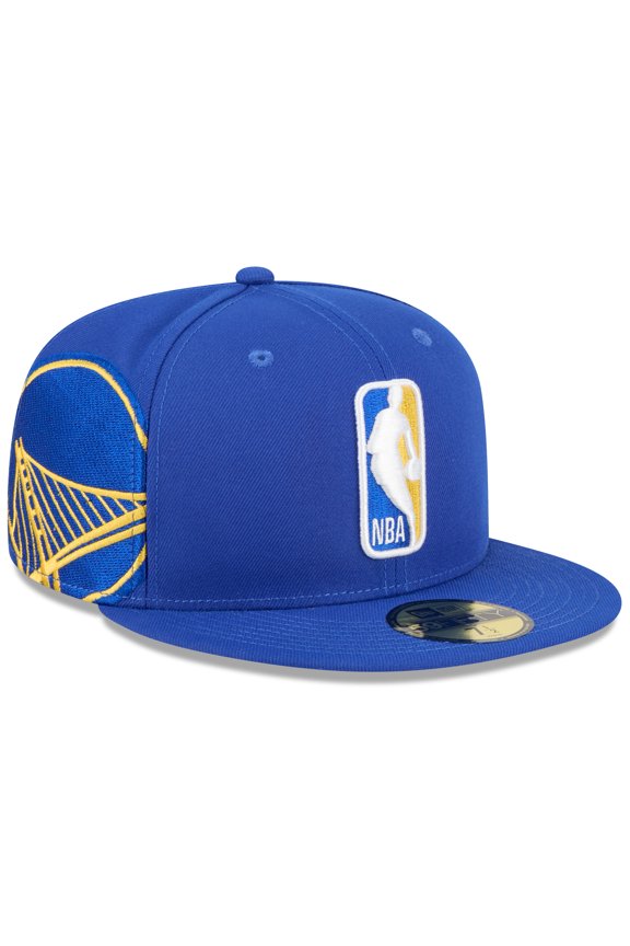 Men's New Era Royal Golden State Warriors 2026 NBA All-Star Game Logoman 59FIFTY Fitted Hat