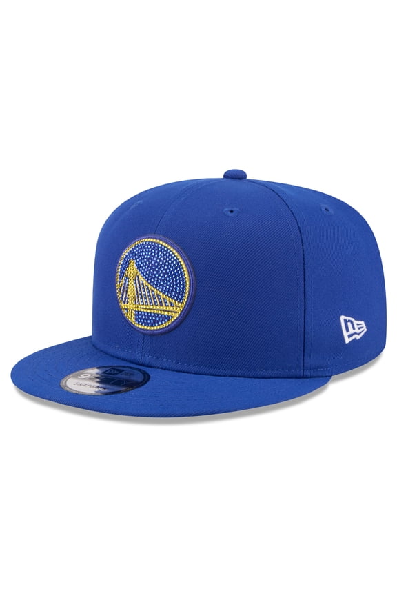 Men's New Era Royal Golden State Warriors 2026 NBA Draft 9FIFTY Snapback Hat