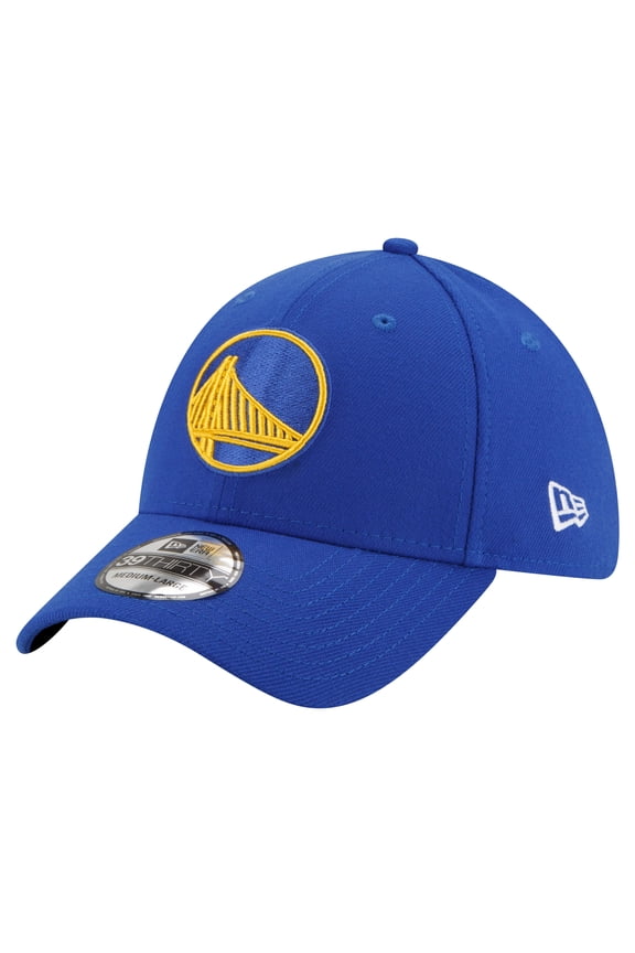 Men's New Era  Royal Golden State Warriors Official Team Color 39THIRTY Flex Hat
