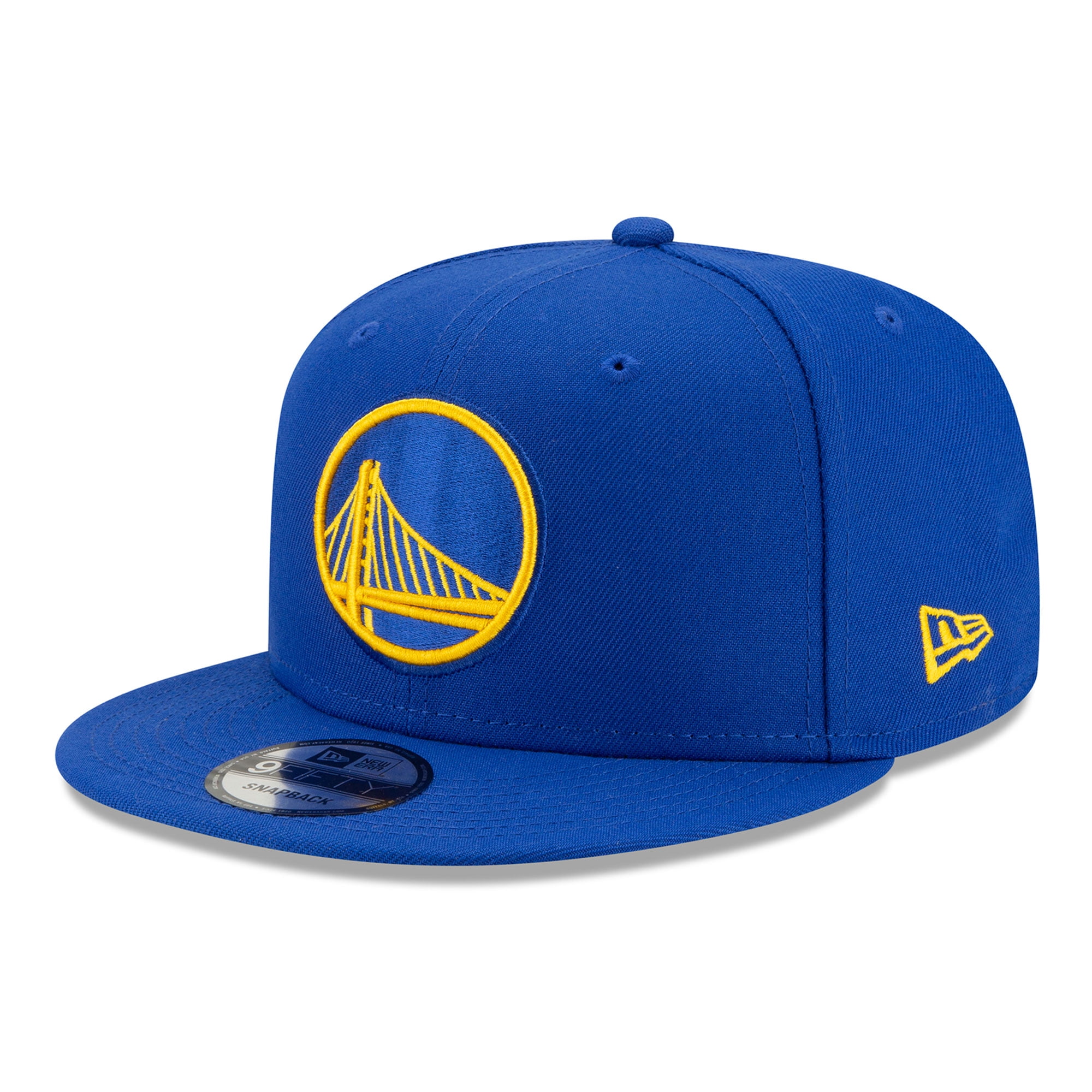 Men's New Era  Royal Golden State Warriors Official Team Color 9FIFTY Snapback Hat