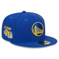 thumbnail image 1 of Men's New Era Royal Golden State Warriors  Rally Drive Side Patch 59FIFTY Fitted Hat, 1 of 6