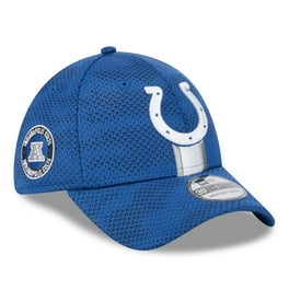 Unisex New Era Brown Indianapolis Colts Dutton Curved Brim Straw