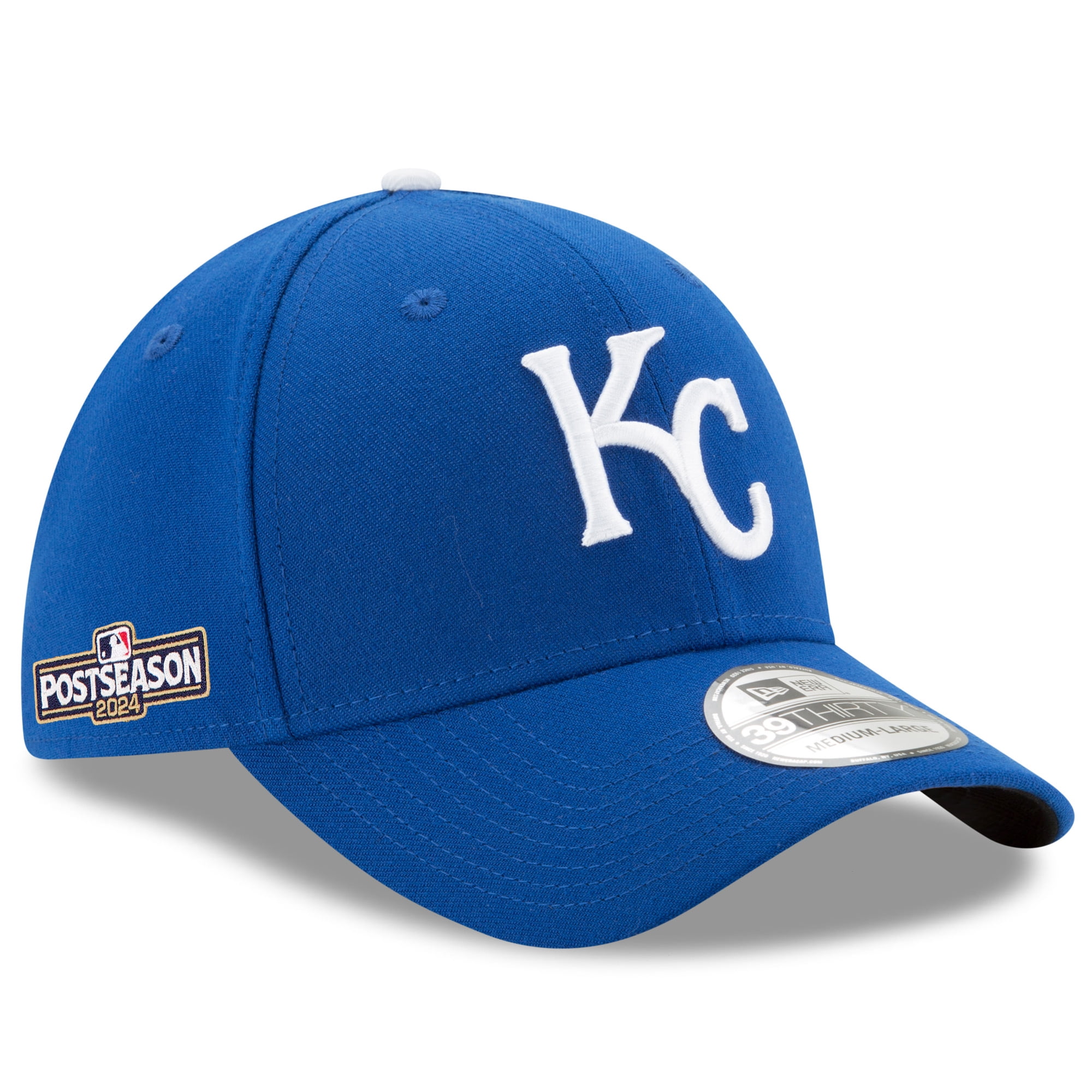 Men's New Era Royal Kansas City Royals 2024 MLB Postseason Side Patch