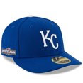 Men's New Era Royal Kansas City Royals 2024 MLB Postseason Side Patch