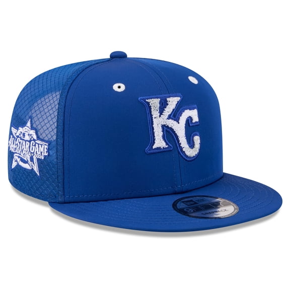Men's New Era Royal Kansas City Royals 2026 MLB All-Star Game Workout 9FIFTY Snapback Hat