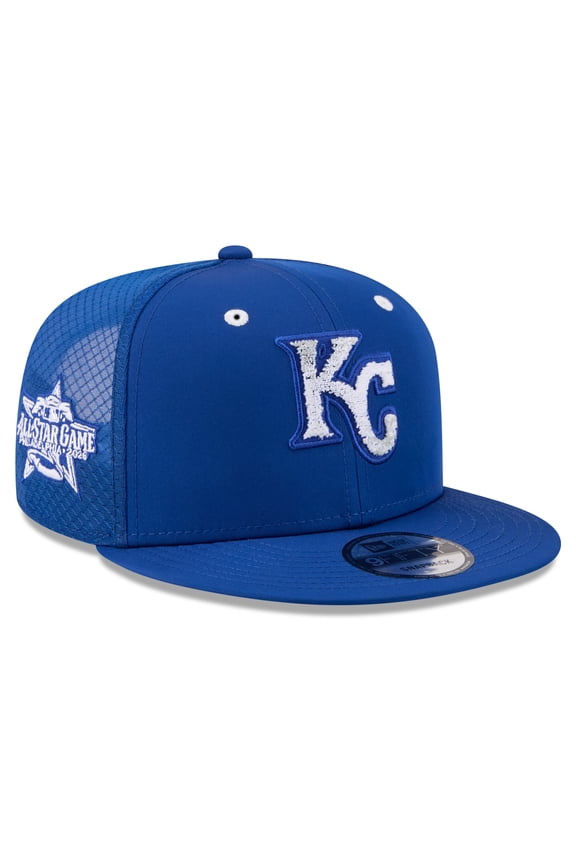 Men's New Era Royal Kansas City Royals 2026 MLB All-Star Game Workout 9FIFTY Snapback Hat